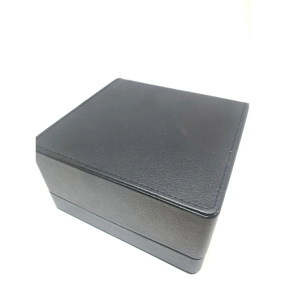 Alpina Watch Box Presentation Black Cardboard Case Display Empty - Picture 5 of 9